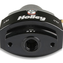 Holley Adjustable Billet By-Pass Regulator-6AN.  - 12-880