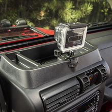 Rugged Ridge This Dashboard Multi-Mount From Rugged Ridge Fits 97-06 Jeep Wrangler Tj/Lj. - 13551.18
