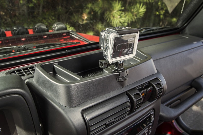 Rugged Ridge This Dashboard Multi-Mount From Rugged Ridge Fits 97-06 Jeep Wrangler Tj/Lj. - 13551.18