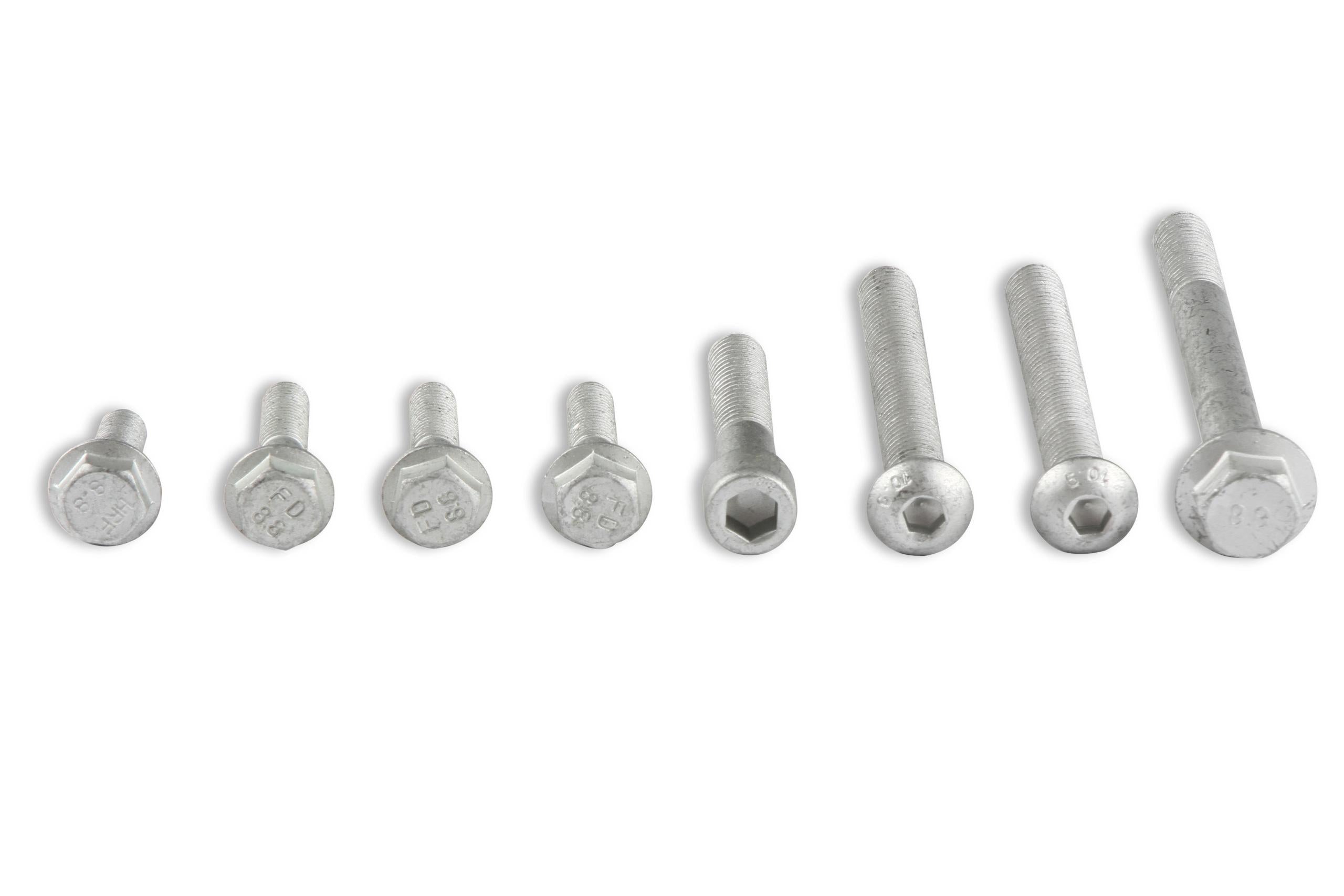 Holley Hardware Kit LT4 Dry Alternator.  - 97-261