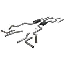 Flowmaster American Thunder Header-Back Exhaust System (1963-1966 C10 Pickup) - 817937