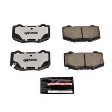 Power Stop Rear Z26 Extreme Street Brake Pads w/Hardware (2015-2020 Shelby GT350) - Z26-1718
