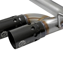 AFE Rebel Series 3 IN 409 Stainless Steel DPF-Back Exhaust System w/Black Tip (2016-2020 Colorado, Canyon) - 49-44065-B