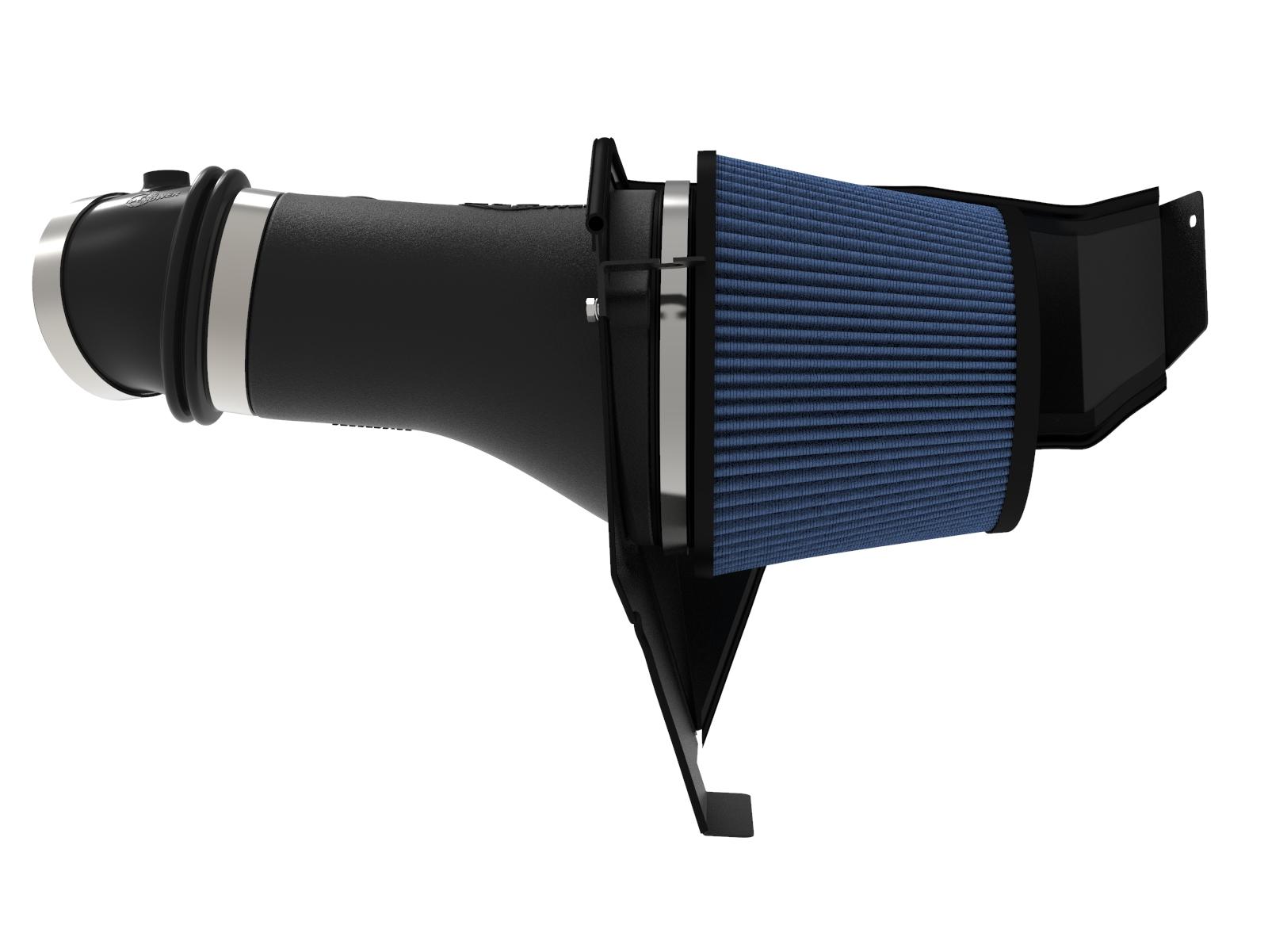 AFE Magnum FORCE Stage-2XP Cold Air Intake System w/ Pro 5R Media Black (Dodge Challenger/Charger SRT Hellcat 17-20 V8-6.2L (sc) HEMI) - 54-12852R