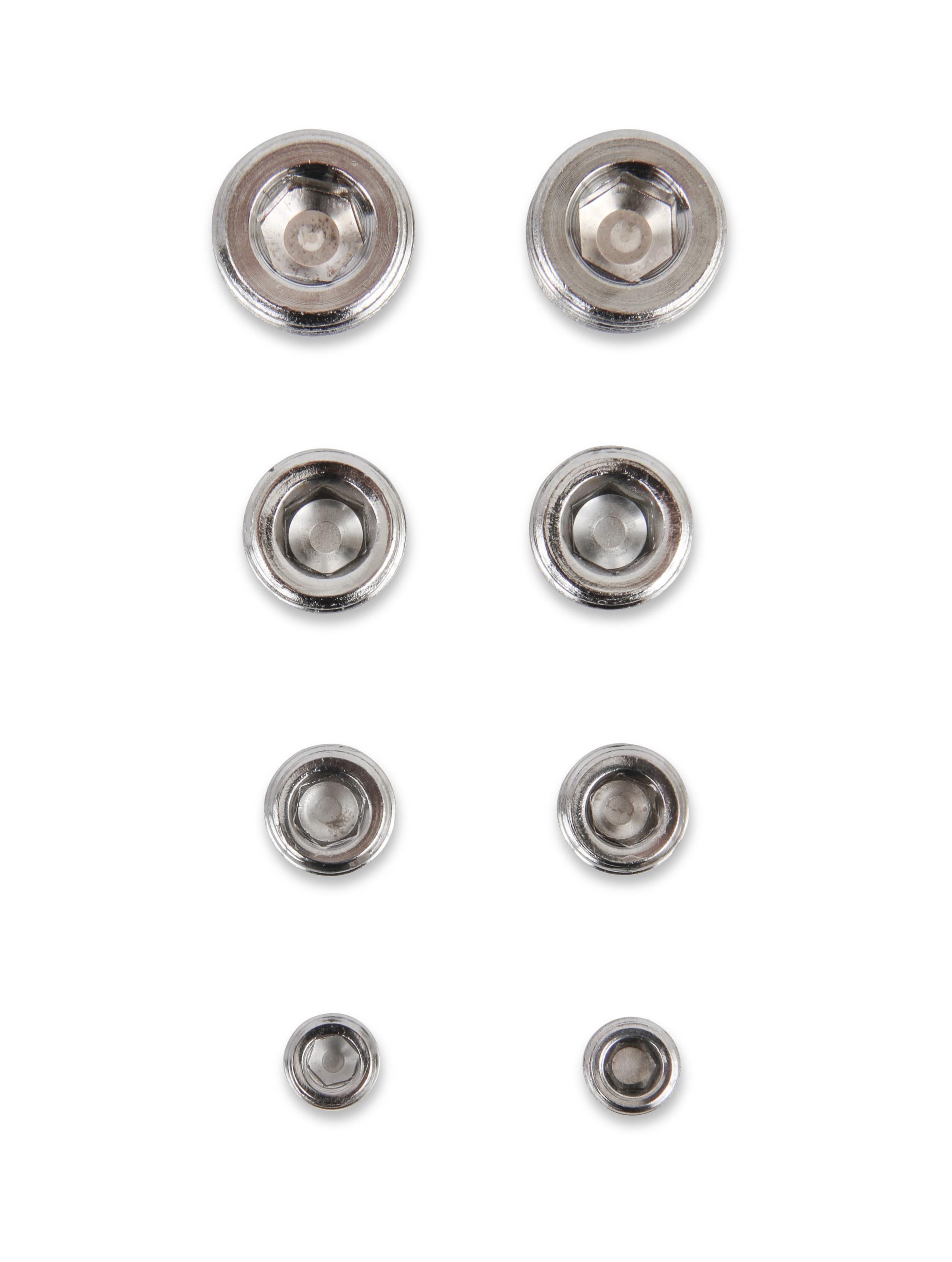 Mr. Gasket Pipe Plugs.  - 6352G