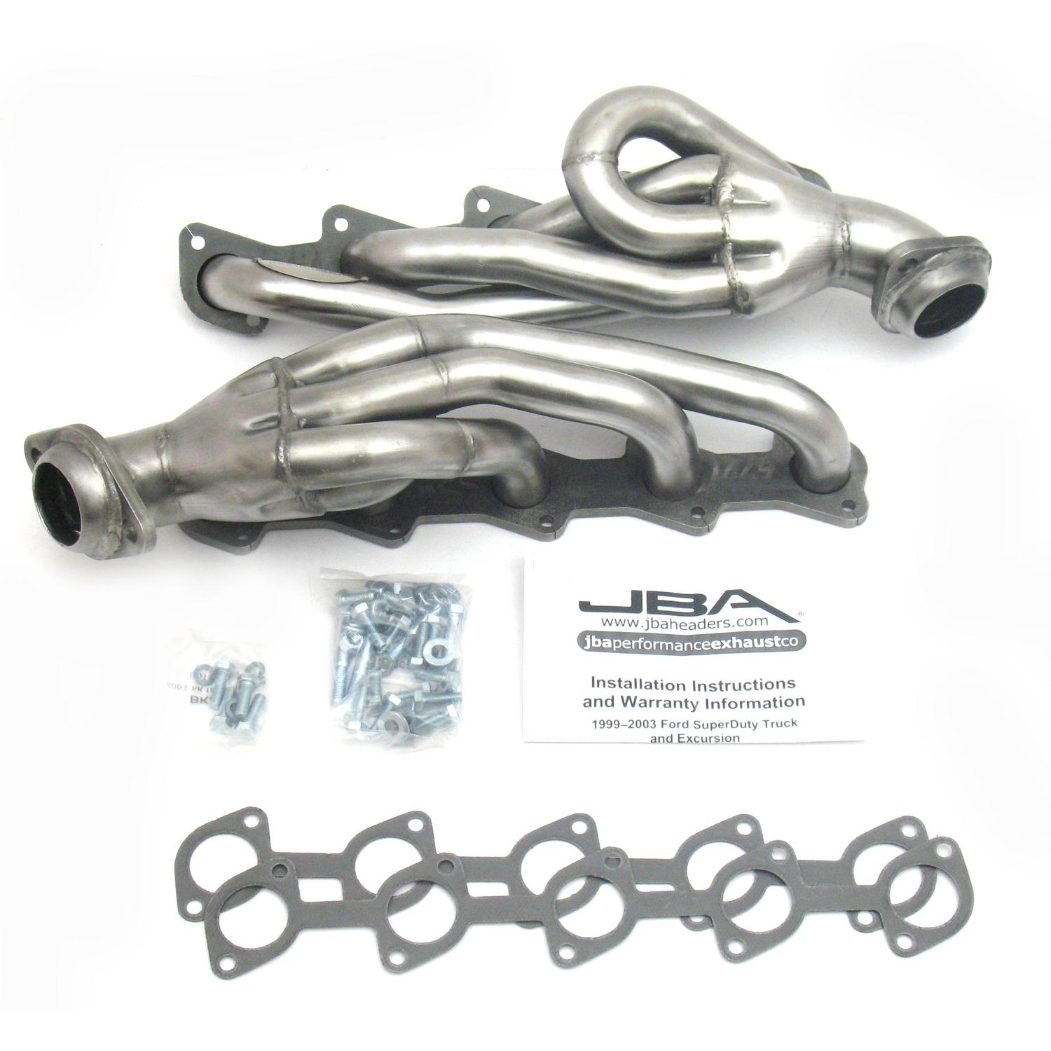 JBA 99-04 Ford Truck/Excur V-10 (2000-2004 Excursion,1999-2004 F-350 Super Duty,1999-2004 F-250 Super Duty) - 1669S