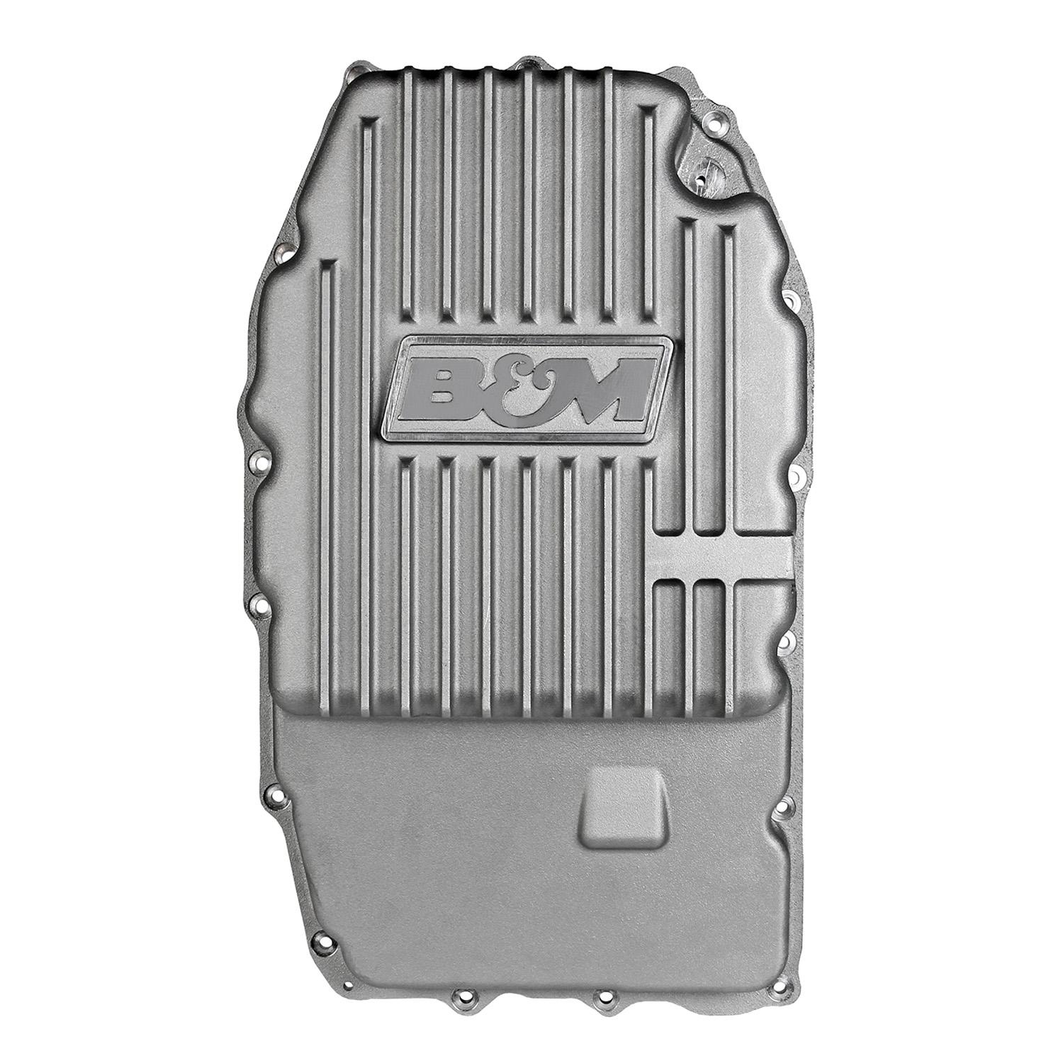 B&M 70396 Cast Trans Pan, Gm 8L90