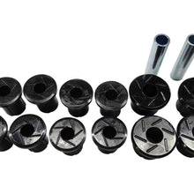 SuperPro Isuzu Trooper HD Leaf Spring Bushing Kit (1984-1991 Trooper) - KIT070HK
