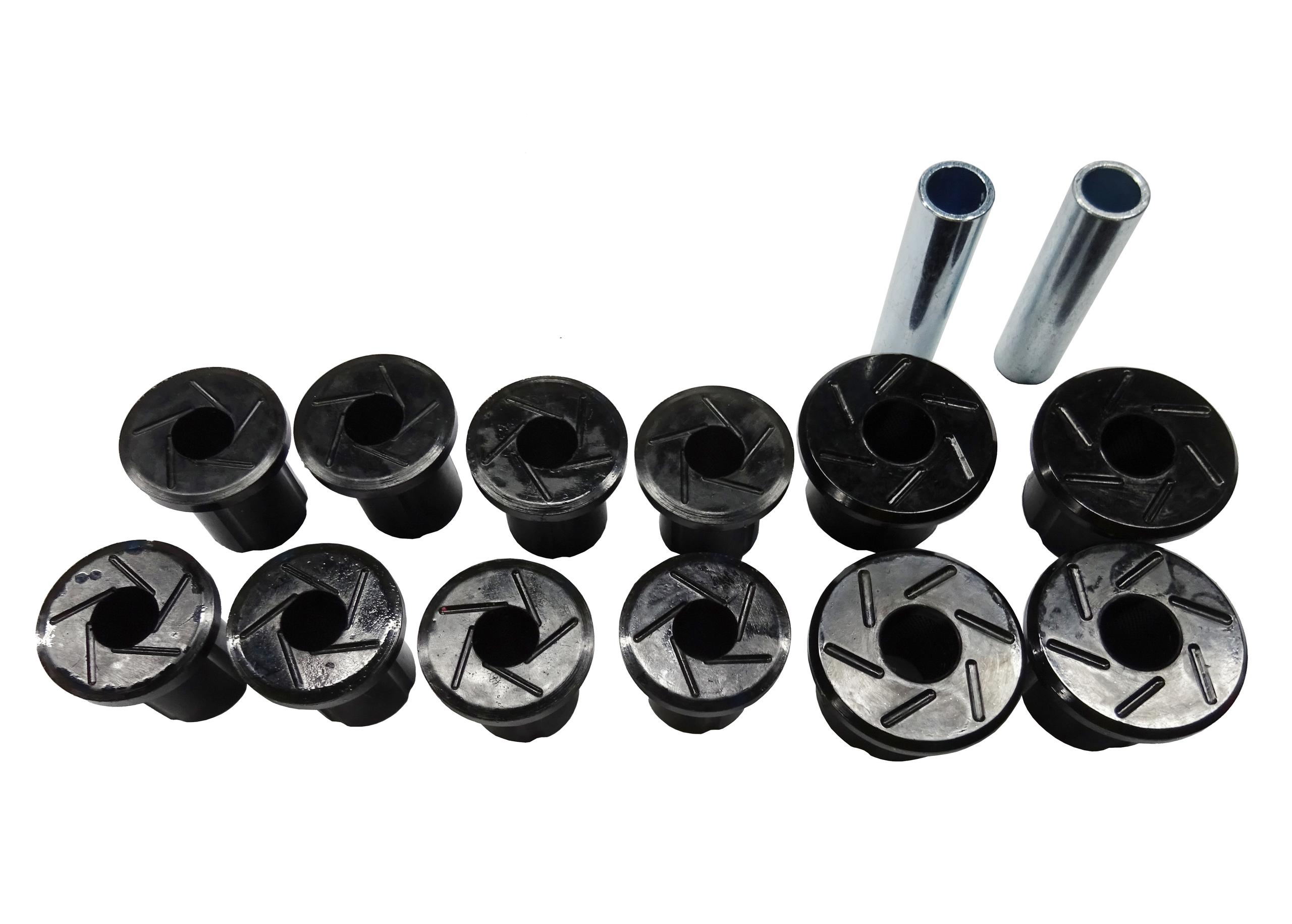 SuperPro Isuzu Trooper HD Leaf Spring Bushing Kit (1984-1991 Trooper) - KIT070HK