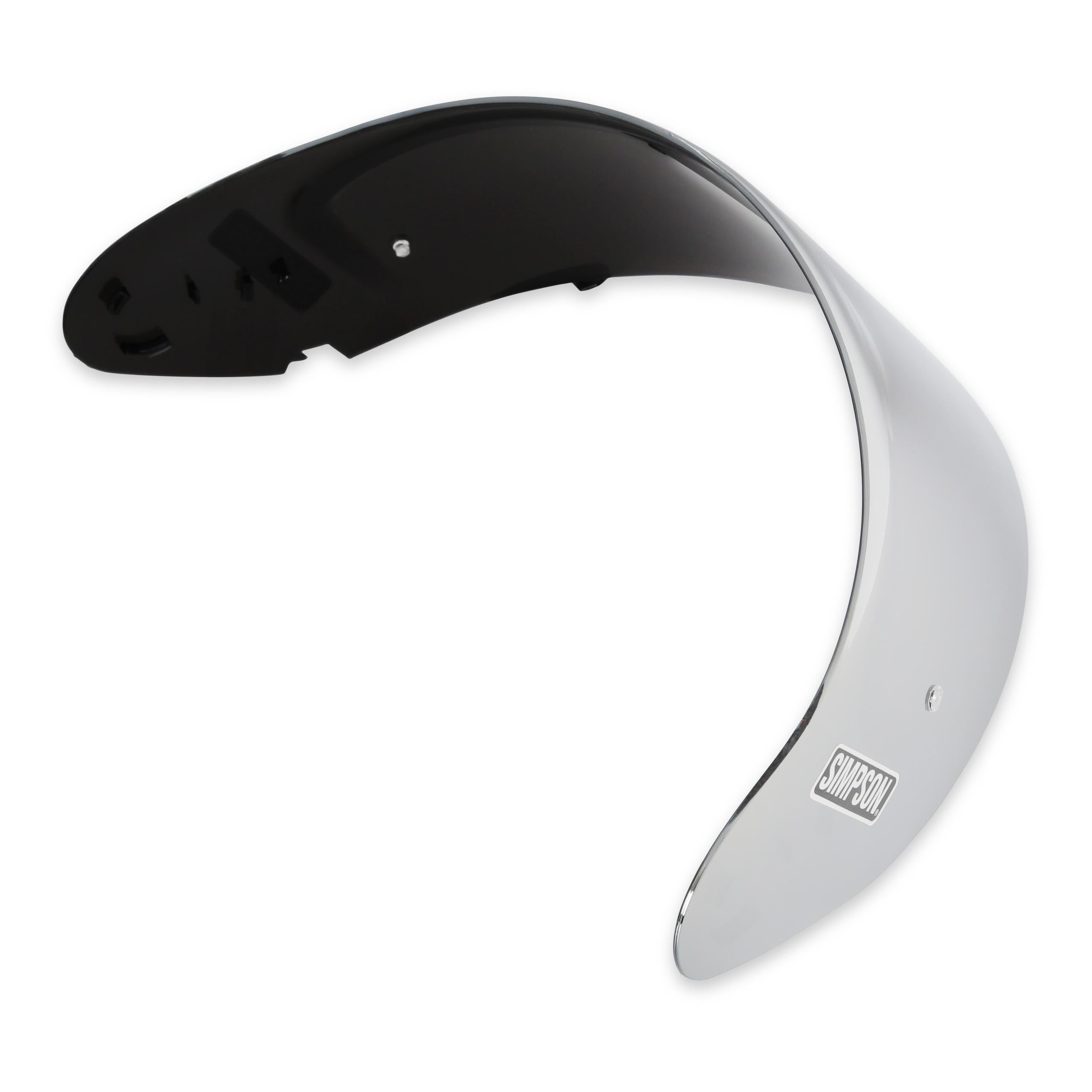 Simpson Racing Simpson Mirror Shield Ghost/Speed - GBMSE