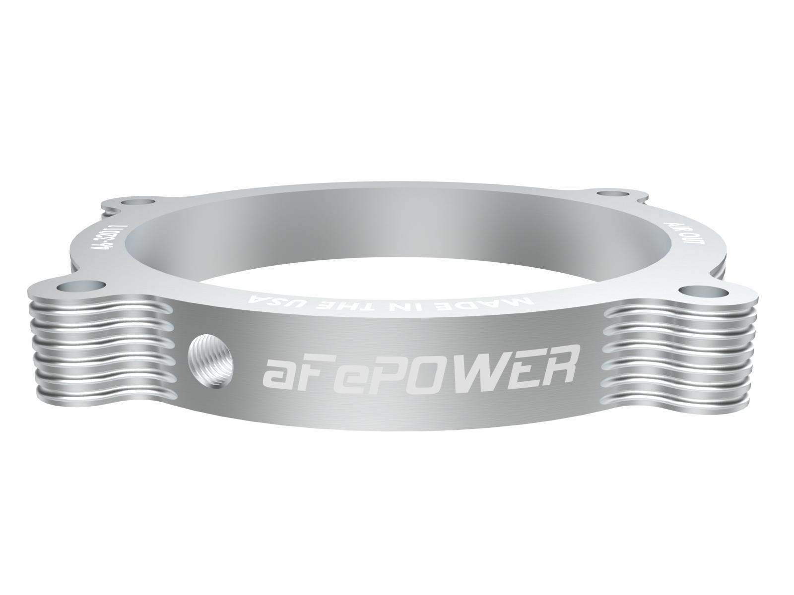 AFE 46-32011 Silver Bullet Throttle Body Spacer (2021+ Dodge Ram 1500 TRX V8-6.2L SC)