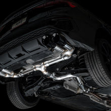 AWE Track Edition Exhaust for Audi 8Y S3 - Diamond Black Tips - 3020-43897
