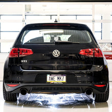 AWE Tuning VW MK7 GTI Touring Edition Exhaust - Diamond Black Tips - 3015-33050