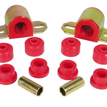 Rugged Ridge Suspension Stabilizer Bar Bushing Kit Front Red 15/16 In; 84-01 Xj - 18367.14