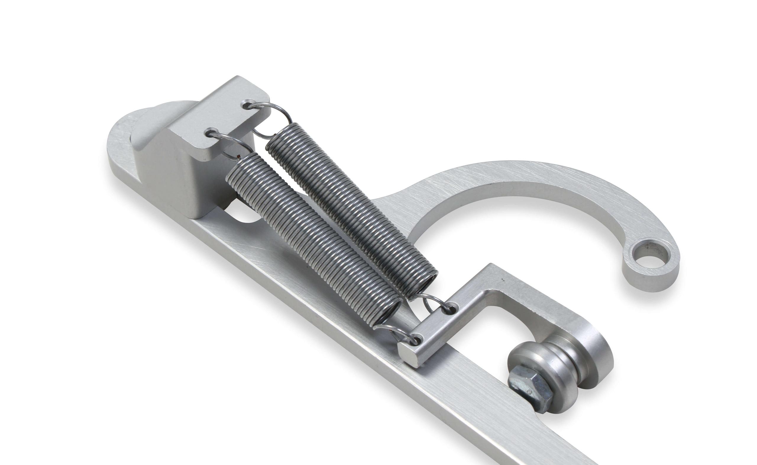 Holley Billet Aluminum Throttle Return Spring Bracket.  - 20-282