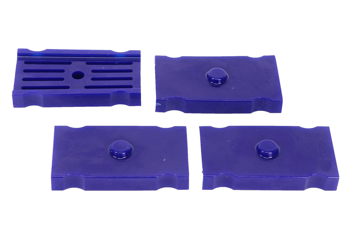 SuperPro Spring Insulator Pad Bush Kit - SPF0088K