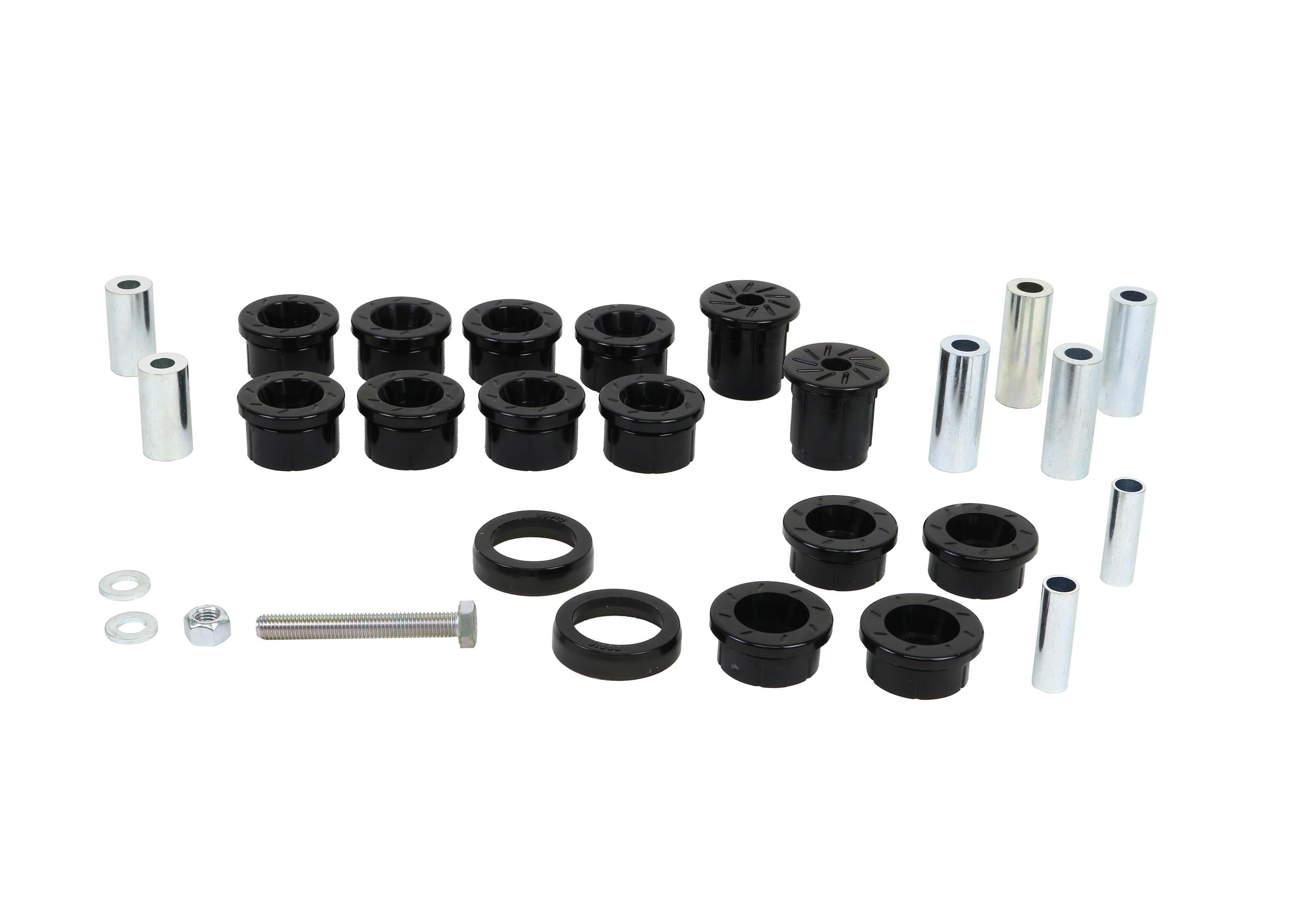 Whiteline Performance Control arm - front upper and lower bushing (2007-2014 Wrangler) - W56423