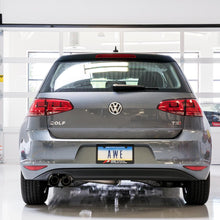 AWE Tuning VW MK7 Golf 1.8T Track Edition Exhaust w/Diamond Black Tips (90mm) - 3020-23022