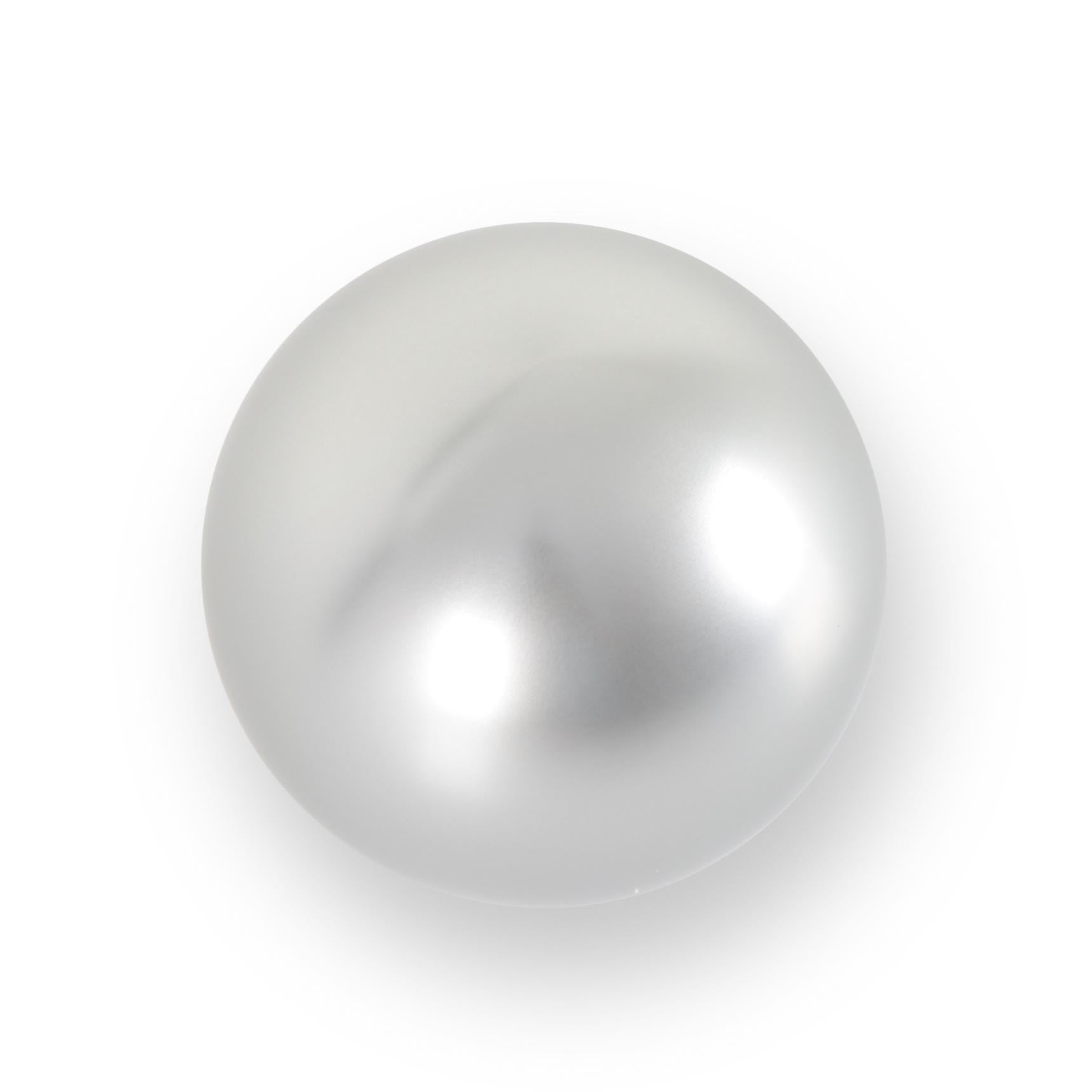 HURST Billet Shift Knob - No Shift Pattern - Silver - 163002HST