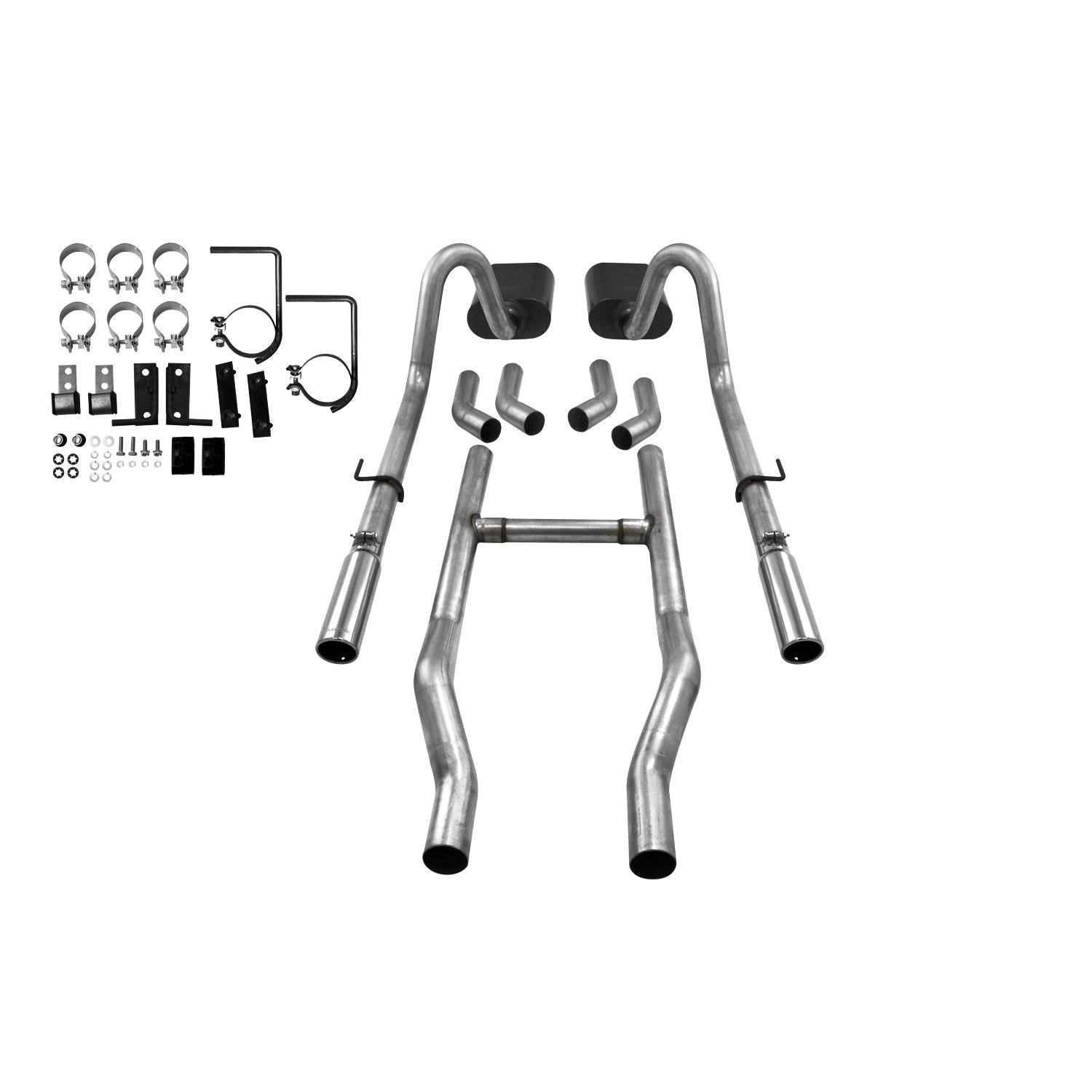 Flowmaster 55-57 Chevy 2.5" Amt 409S  - 817174
