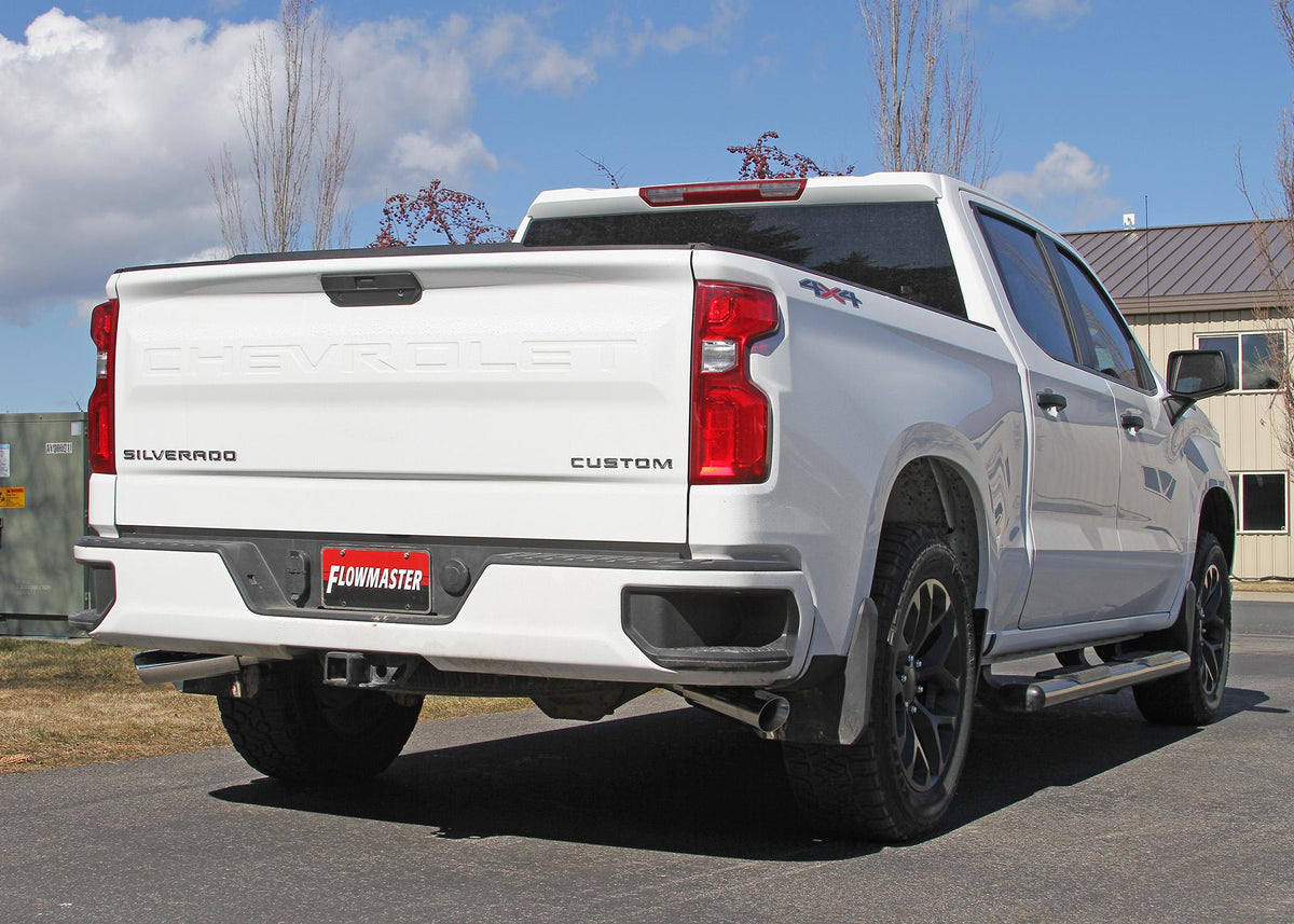 Flowmaster American Thunder Cat-Back Exhaust System - 818113