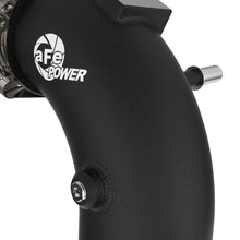 aFe BladeRunner Aluminum Hot and Cold Charge Pipe Kit - Black (2021-2022 Ford F-150 / Raptor V6-3.5L(tt)) - 46-20514-B