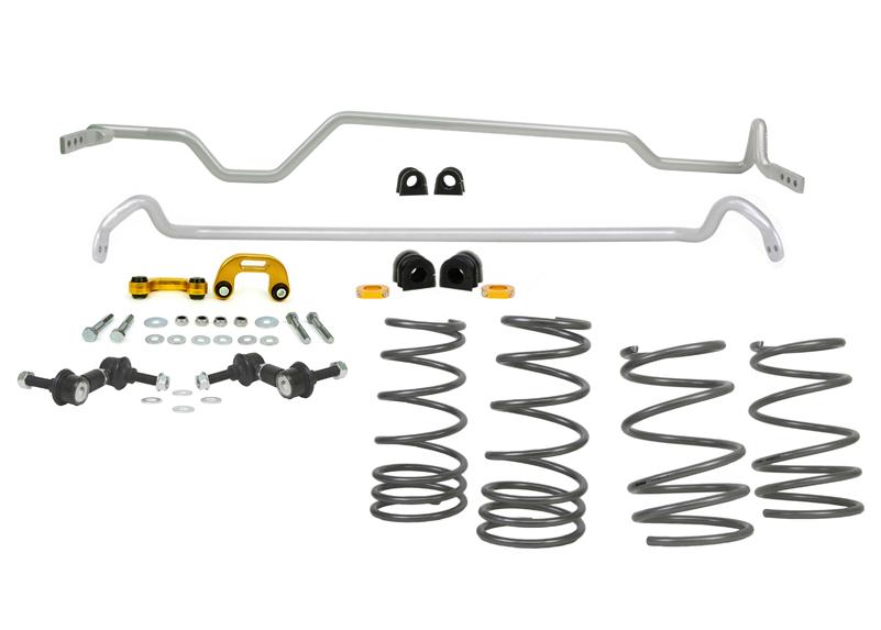 Whiteline Performance Grip Series Kit Grip Series Kit Vehicle Sway Bar And Lowered Spring Kit Contains Wsk-Sub002 And Bsk007 Essential Whiteline - GS1-SUB002