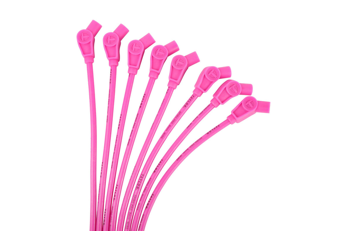 TAYLOR CABLE 8mm Spiro-Pro univ 8 cyl 135 Pink - 78753
