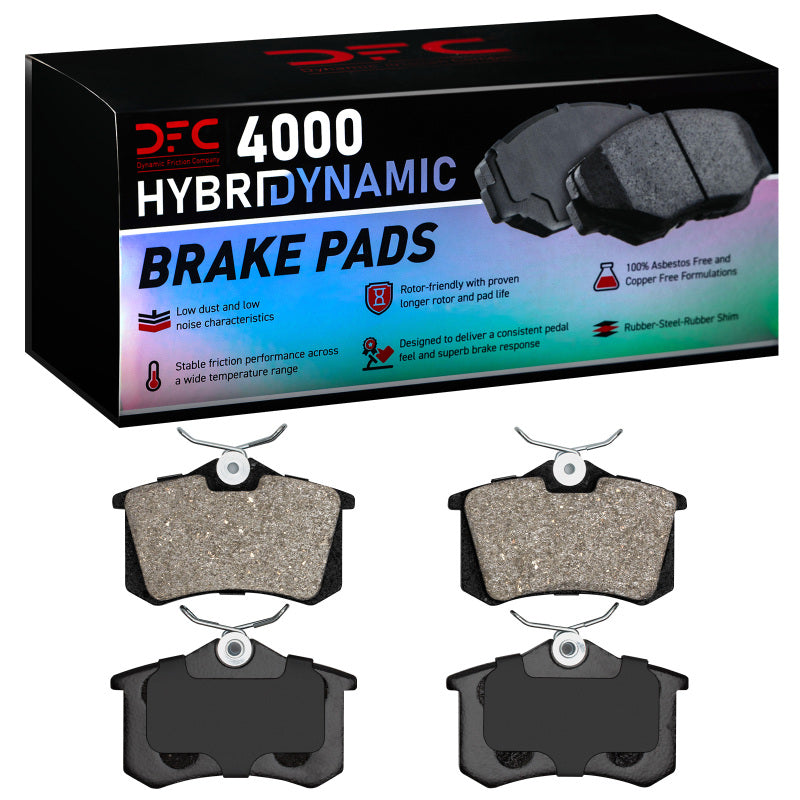 DFC 85-26 Volkswagen Tera (Mexico) Rear 4000 Hybridynamic Brake Pads