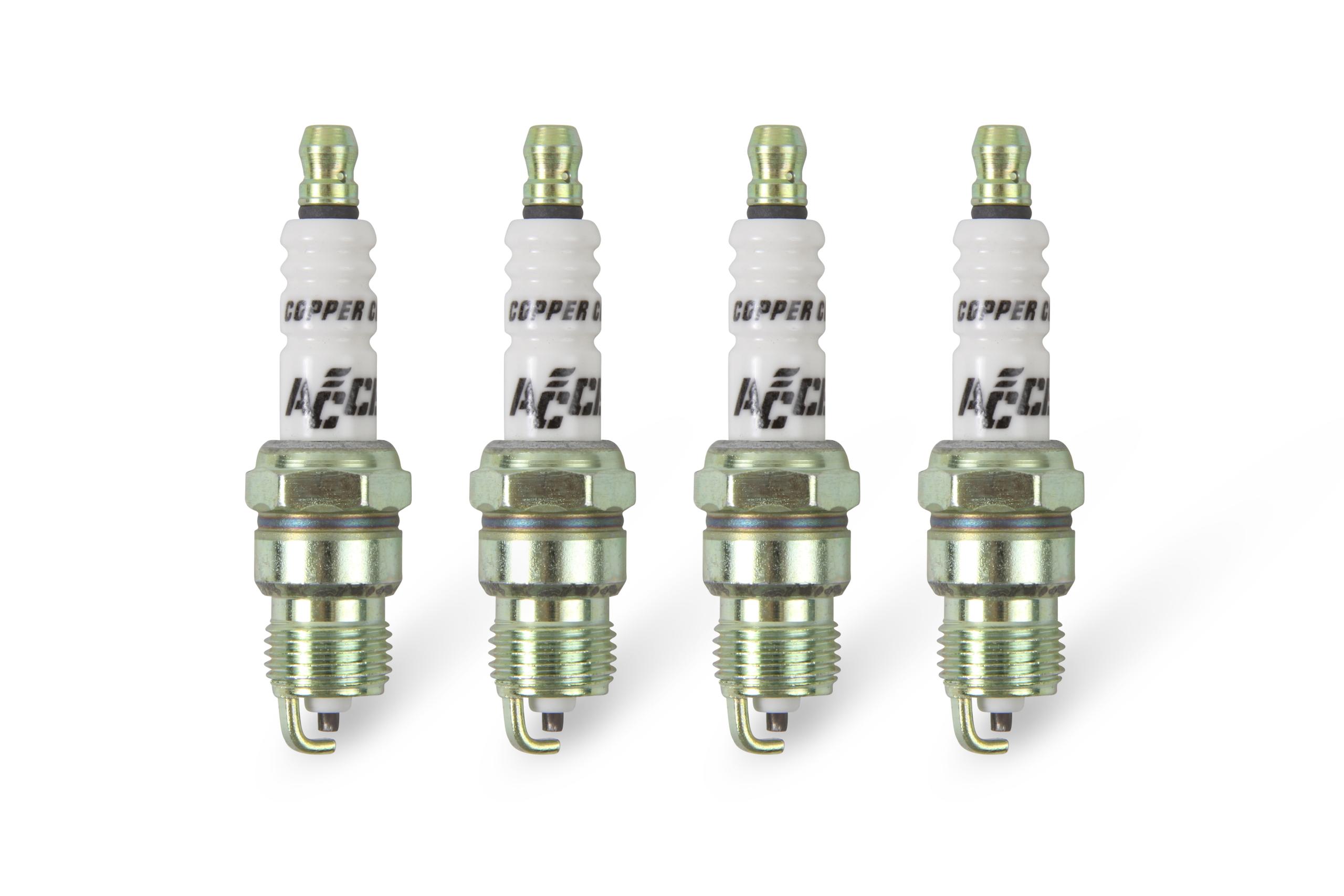 Accel Spark Plug,Accel 4Pk () - 0276S-4