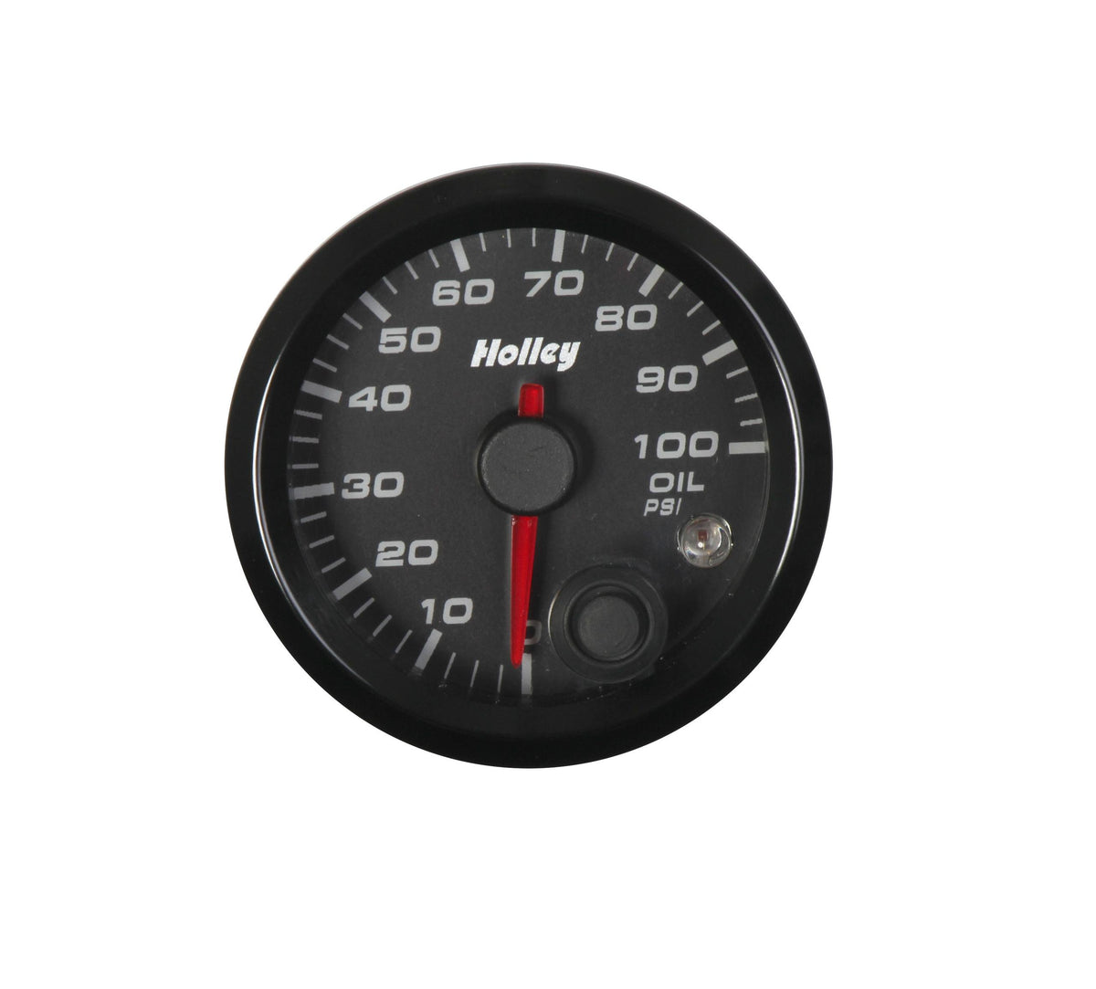 Holley Analog Style Oil Pressure Gauge.  - 26-601