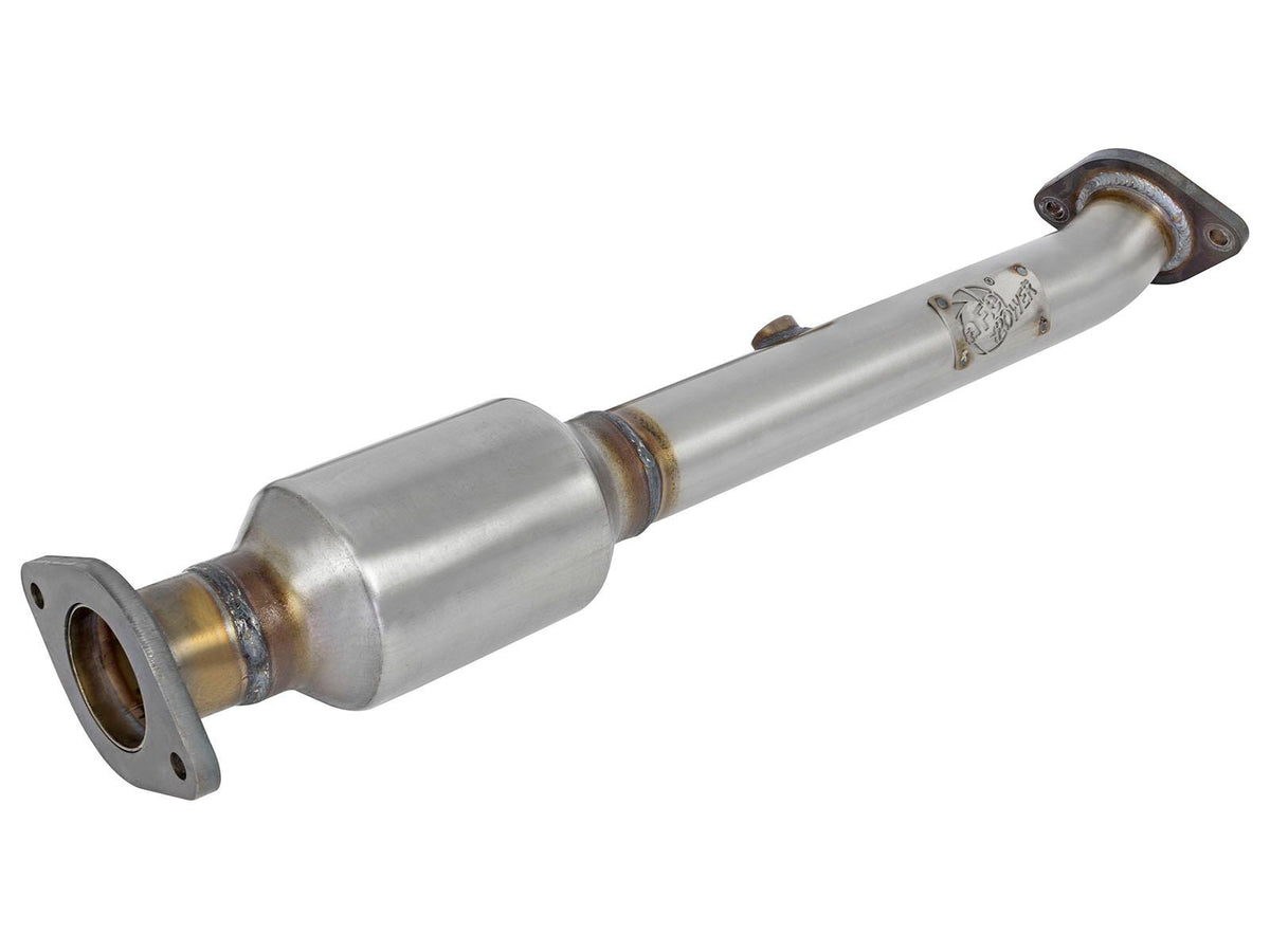 aFe POWER Direct Fit 409 Stainless Steel Catalytic Converter Right-Rear (2005-2016 Equator, Frontier, Pathfinder, Xterra) - 47-46104