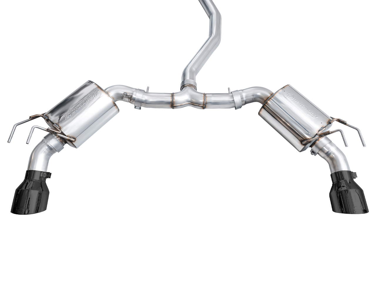 AWE Touring Edition for FE1 Civic Si/DE4 Acura Integra - Diamond Black - 3015-33331