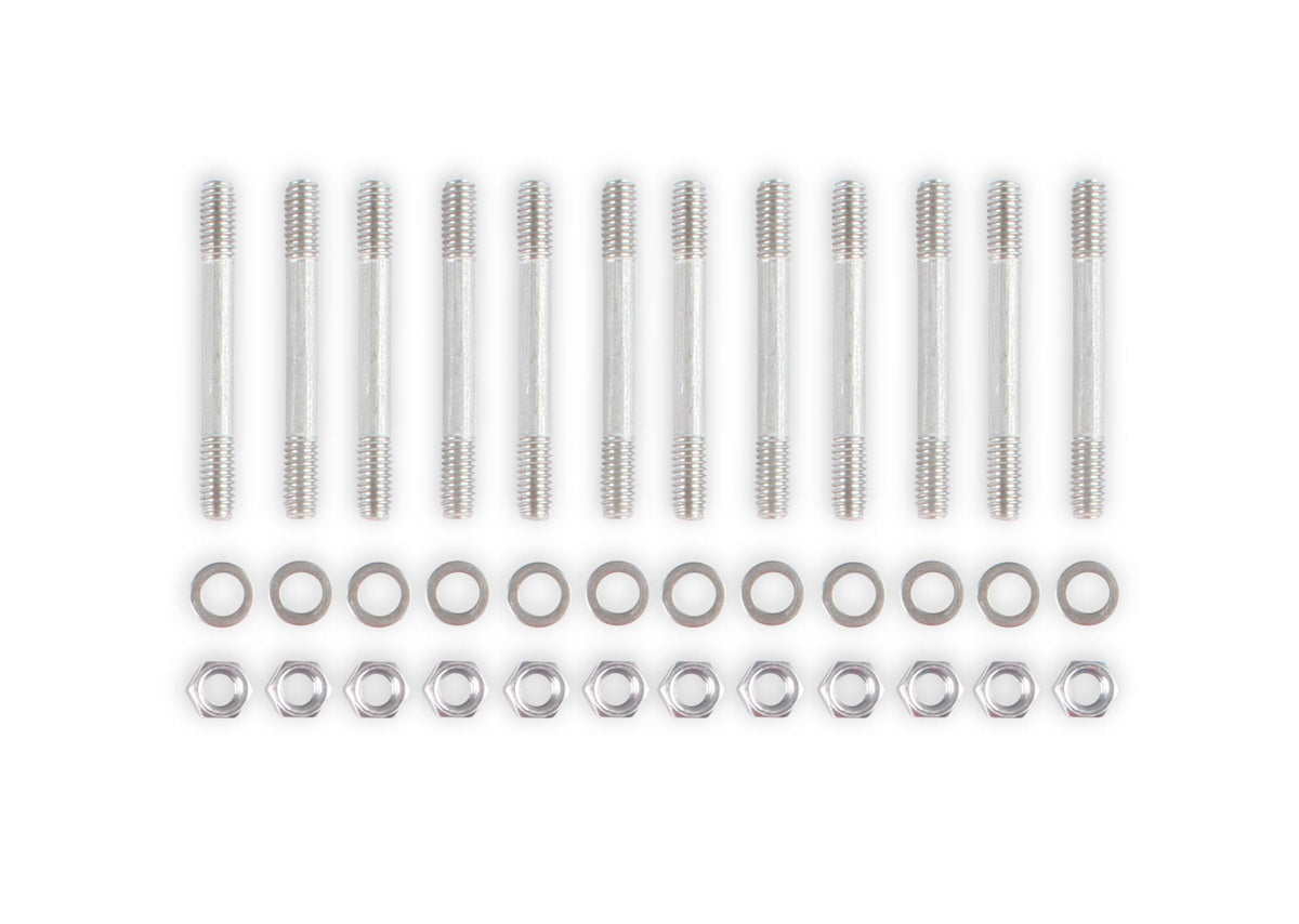 Holley Stud Kit, Ford 351W Hi-Ram Mounting  - 300-247