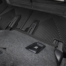 WeatherTech 24-26 Lexus TX 2nd Row Rear All-Weather Floor Mats - Black