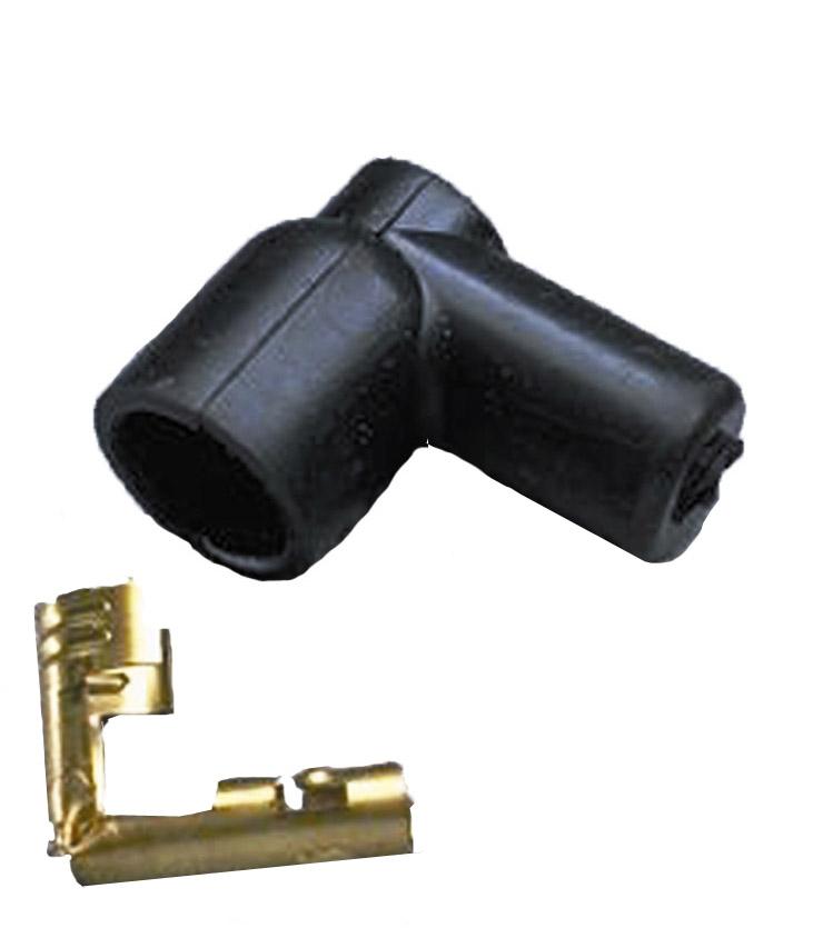 TAYLOR CABLE Socket Type Coil/Tml Kit 90 deg  - 46056