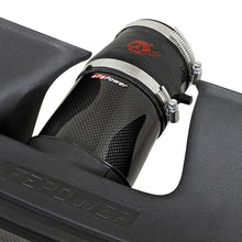 AFE Black Series Stage-2 Carbon Fiber Cold Air Intake System w/ Pro 5R Media (2012-2016 911, 911, 911, 911) - 52-12352-C