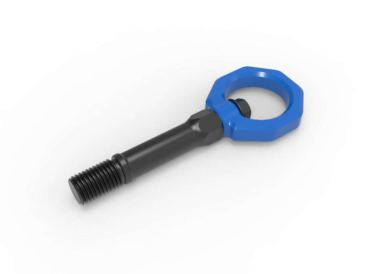 AFE Front Tow Hook Blue (2009-2023 Z 3.0, 3.7, 2009-2023 370Z 3.0, 3.7) - 450-712001-L