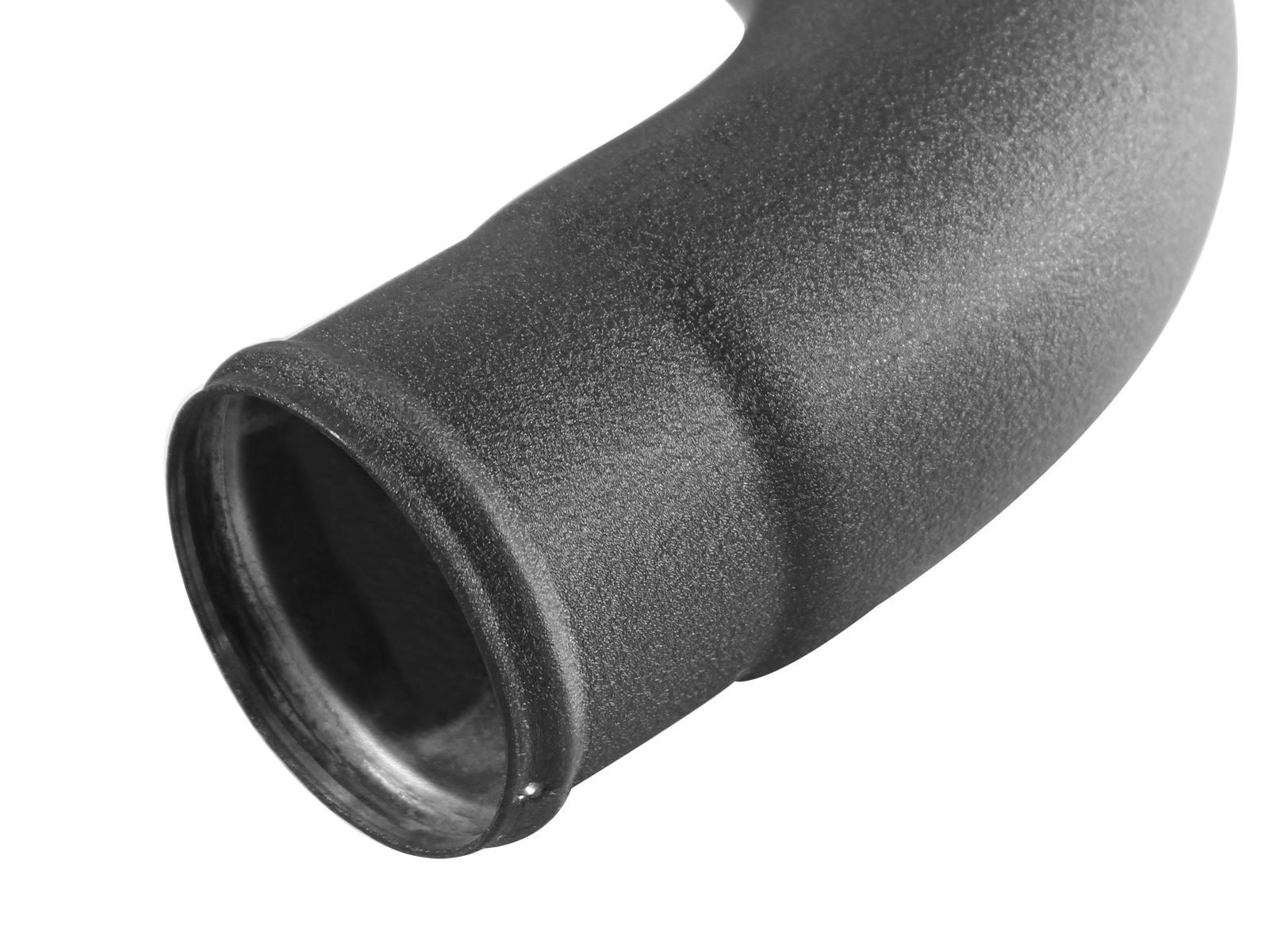 AFE BladeRunner 3 IN Aluminum Hot and Cold Charge Pipe Kit Black (2013-2018 2500, 3500) - 46-20134-B