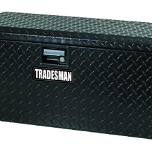 Tradesman Aluminum ATV Flush Mount Storage Box (36in.) - Black