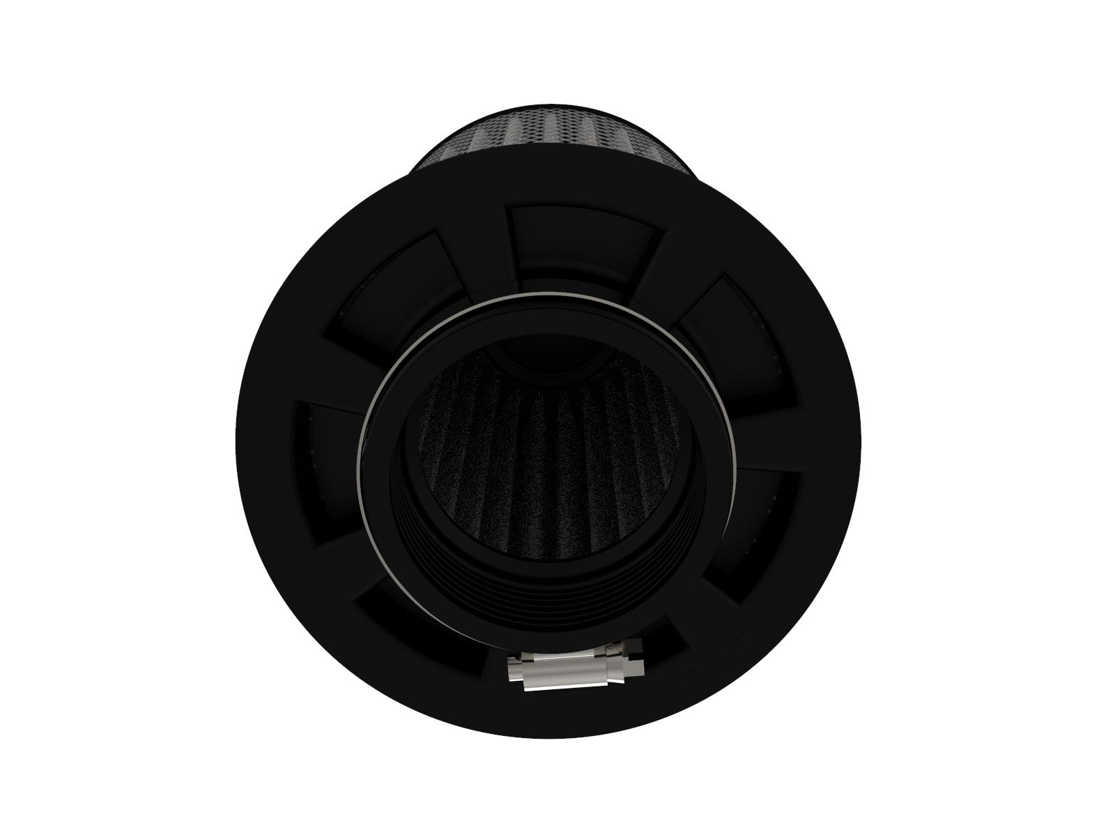 AFE Momentum Intake Replacement Air Filter w/ Pro DRY S Media (2-1/2 IN F x 4-1/2 IN B x 4-1/2 IN T (Inverted) x 7 IN H) - 21-91151