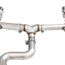 AWE Track Edition Exhaust for Audi 8V S3 - Chrome Silver Tips, 102mm - 3015-42142
