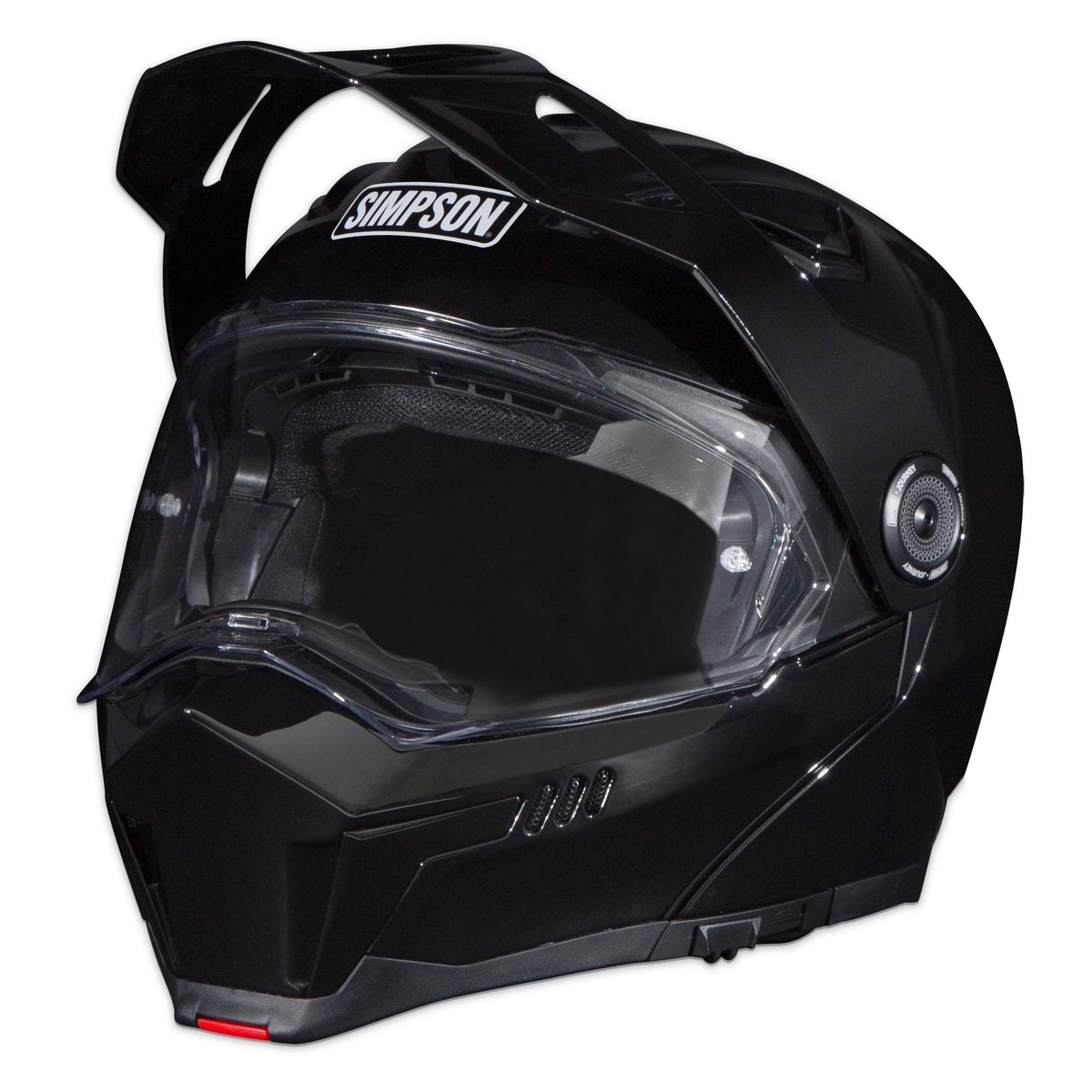 Simpson Racing Journey Bandit Helmet - Black XL - JB2XL