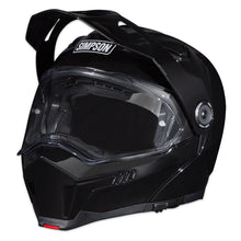 Simpson Racing Motorcycle Journey Bandit Helmet - Black - JB2XS