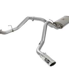 AFE MACH Force-Xp 3 IN 409 Stainless Steel Cat-Back Exhaust System w/Polished Tip - 49-44071-P