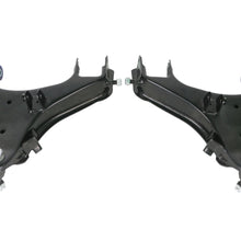 SuperPro D22 Frontier Front Lower Control Arm Set (1998-2004 Frontier, Xterra) - TRC543