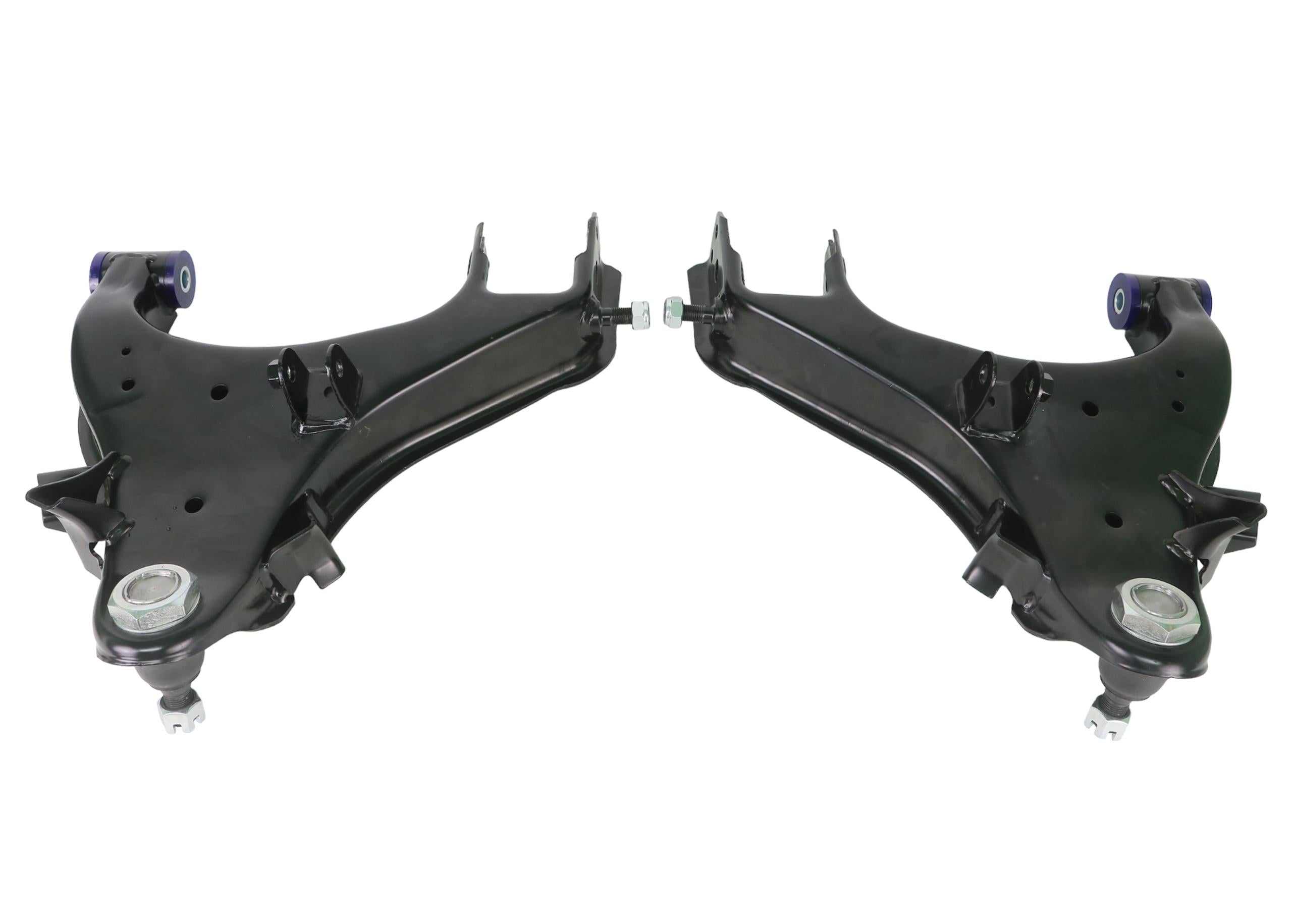 SuperPro D22 Frontier Front Lower Control Arm Set (1998-2004 Frontier, Xterra) - TRC543