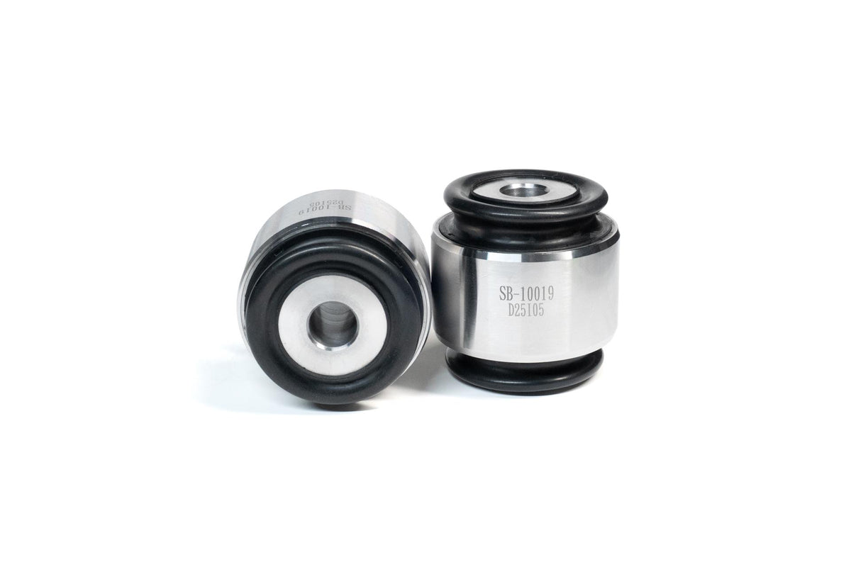 Whiteline Performance Solid front control arm bearing kit for sharper steering (2023-2026 EV6 GT, Ioniq 5 N) - KCA541