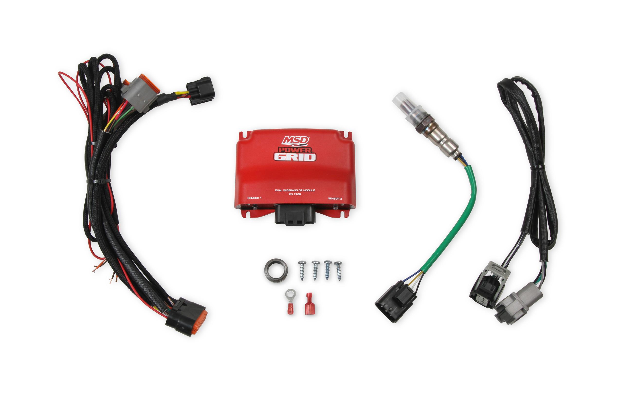 Power Grid Dual NTK Wide Band O2 Module.  - 7766