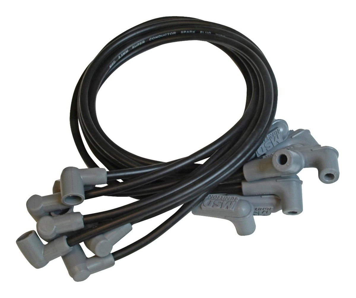 Black Super Conductor Small Block Chevy, Socket Cap.  - 31653